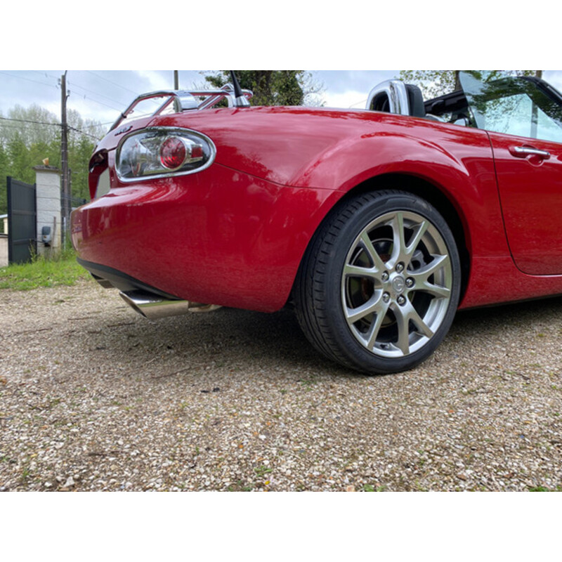 DriftShop Muffler for Mazda MX-5 NC (05-15)